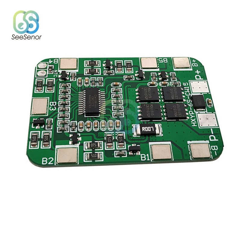 Badu bg 6S 14A 20A 22 2V 25 2V PCB BMS защитна платка за 6 пакета 18650