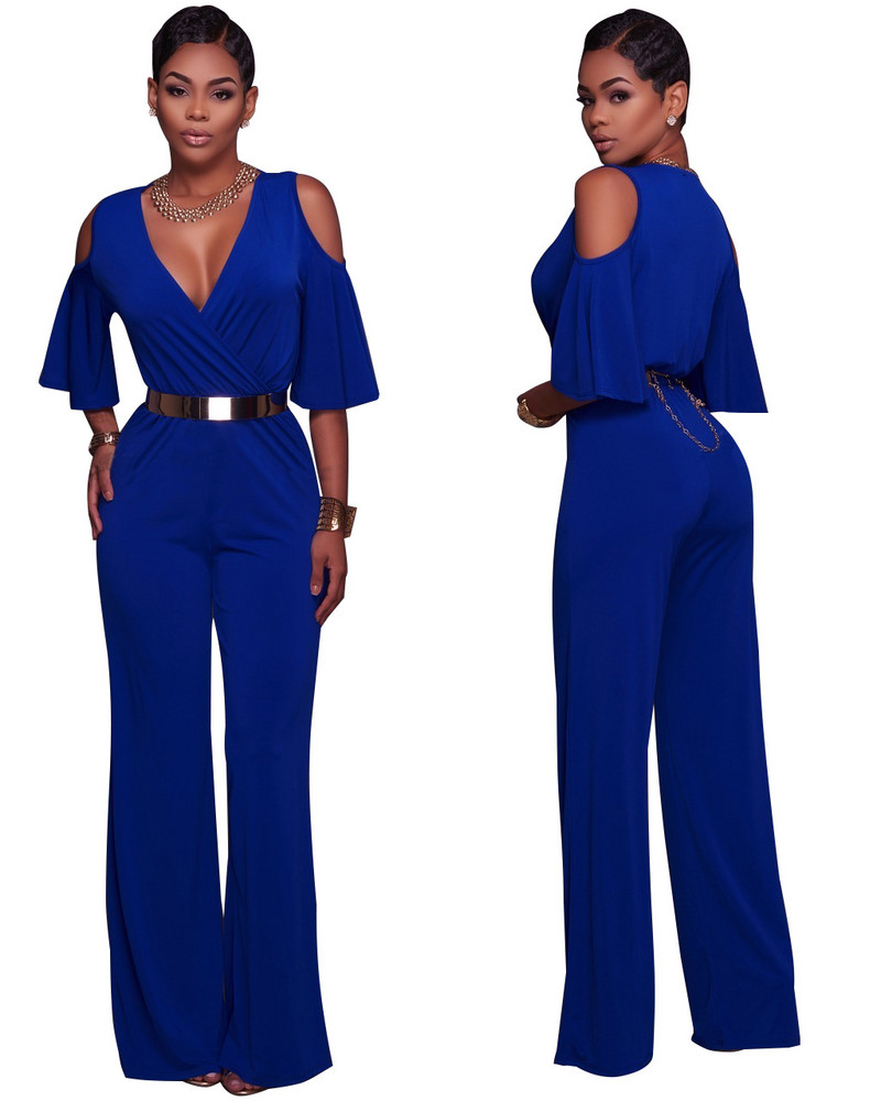 Salopeta de dama eleganta cu curea in mai multe culori