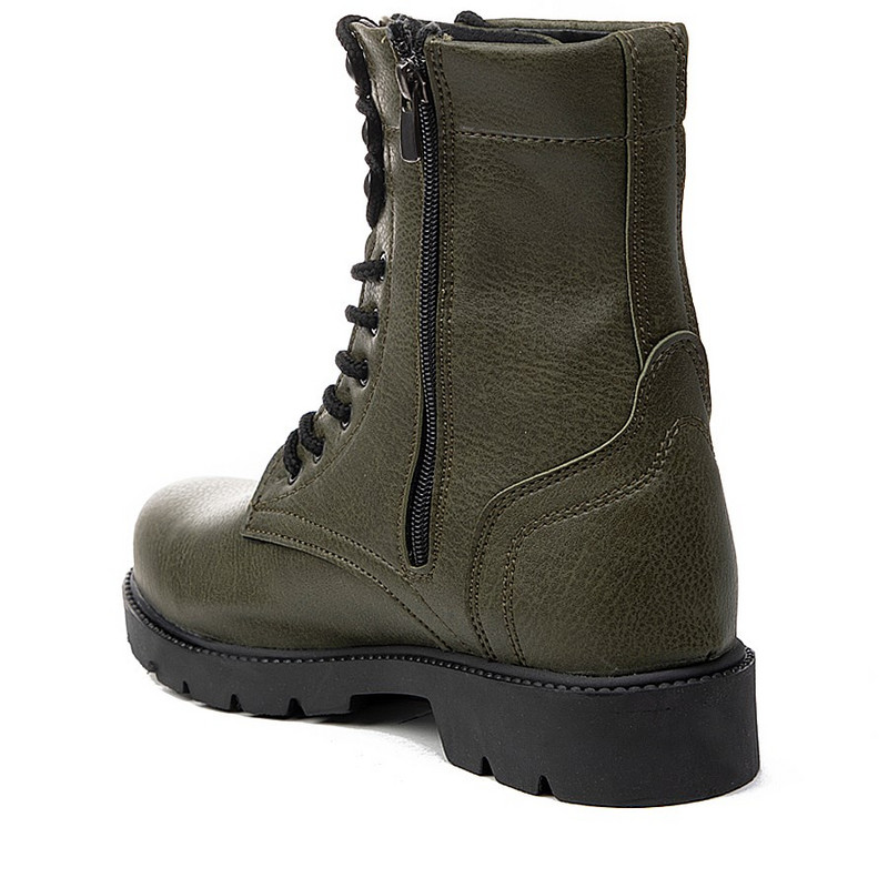 Високи мъжки боти с топъл хастар U.S. ARMY Military Black