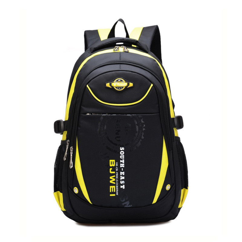 Детски ученически раници за момчета и момичета топ модели за училище в черен син зелен розов цвят