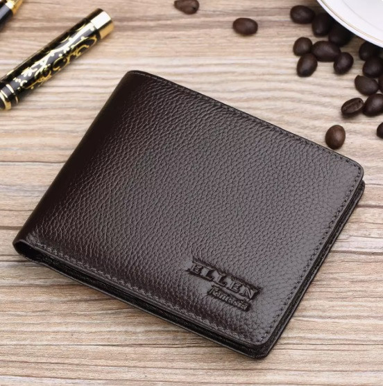 Μικρό εξαιρετικά λεπτό πορτοφόλι για χρήματα και προσωπικά έγγραφα