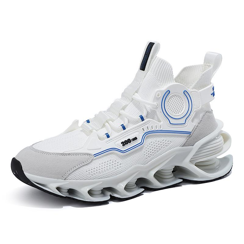 Naujo modelio vyriški sportbačiai grubiu padu - kelių spalvų