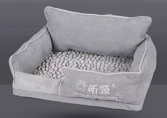 Топло кучешко легло от плюш