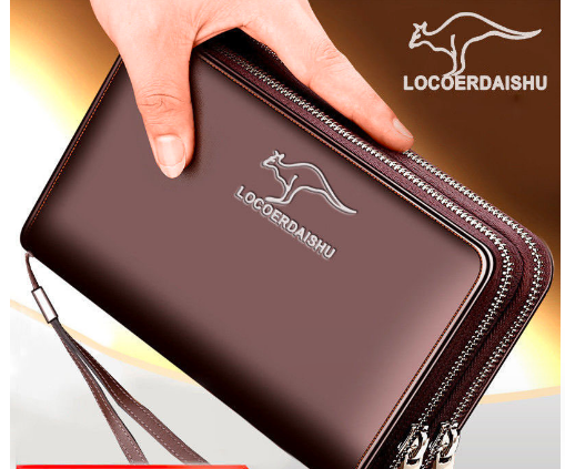 2022. gada divkāršs rāvējslēdzējs vīriešiem, sajūga karšu turētājs, ādas garais maciņš, liels vīriešu naudas maciņš vīriešiem. Tālruņa soma vīriešu luksusa Carteras