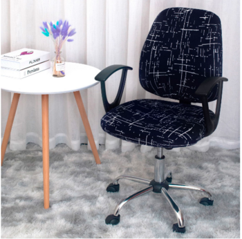 Καλύμματα καρέκλας γραφείου Spandex Ελαστικό κάλυμμα καθίσματος πολυθρόνας Περιστρεφόμενο κάλυμμα ανύψωσης καρέκλας υπολογιστή Strech Silla Gamer Seat Protector