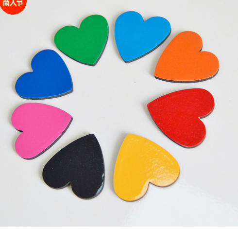 Magnetai Širdies šaldytuvas Magnetinė diagrama Šaldytuvo lipdukas Magnetinė lenta Lenta Darbai Vaikams Atlygio lipdukai Baltoji lenta