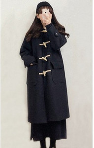 Palton de dama model lung cu buzunar