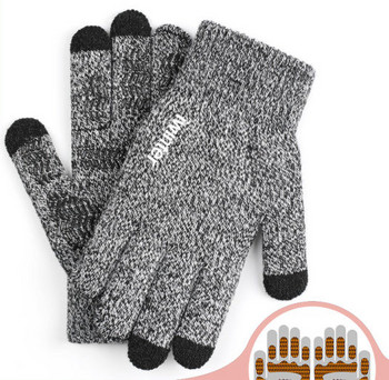Ανδρικά χειμωνιάτικα γάντια