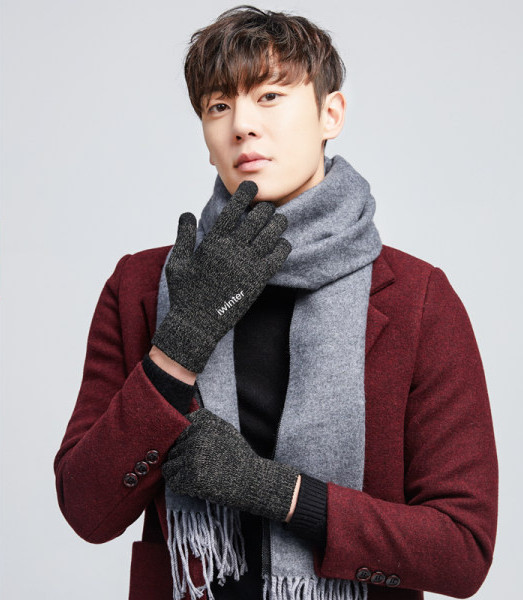 Ανδρικά χειμωνιάτικα γάντια