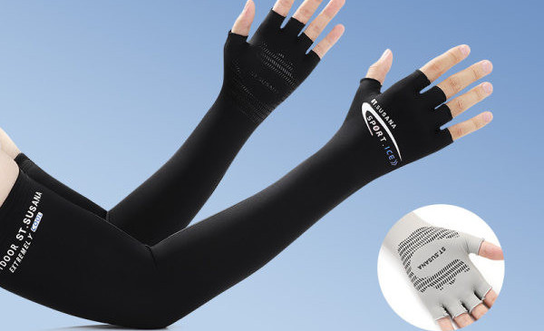 Mănuși elastice sport pentru bărbați