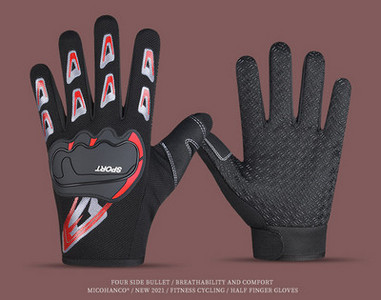 Vyriškos sportinės pirštinės su užrašu