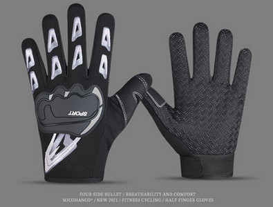 Vyriškos sportinės pirštinės su užrašu