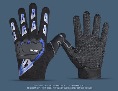 Vyriškos sportinės pirštinės su užrašu