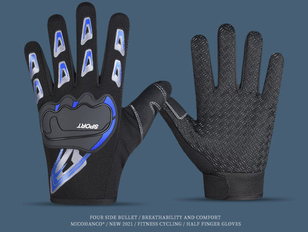 Vyriškos sportinės pirštinės su užrašu