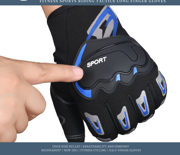 Vyriškos sportinės pirštinės su užrašu