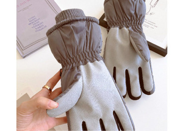 Αθλητικά γάντια με επένδυση κατάλληλα για σκι