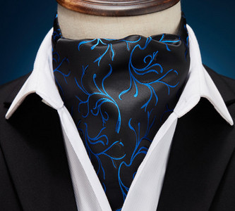 Μοντέρνο κασκόλ με σχέδια για άνδρες