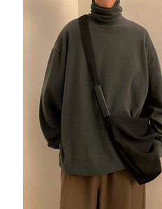 Ανδρικό πουλόβερ - με μακριά μανίκια