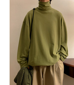 Ανδρικό πουλόβερ - με μακριά μανίκια