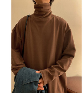 Ανδρικό πουλόβερ - με μακριά μανίκια