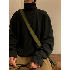 Ανδρικό πουλόβερ - με μακριά μανίκια