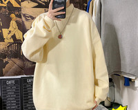 Ανδρικό πουλόβερ με ψηλό γιακά πόλο - πολλά χρώματα