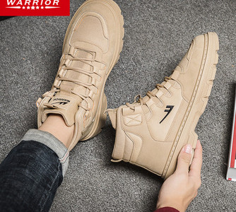 Ανδρικές φθινοπωρινές μπότες με κορδόνια - διάφορα μοντέλα