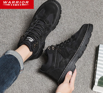 Ανδρικές φθινοπωρινές μπότες με κορδόνια - διάφορα μοντέλα