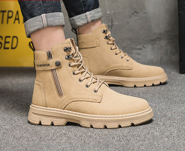 Ανδρικές φθινοπωρινές μπότες με κορδόνια - διάφορα μοντέλα