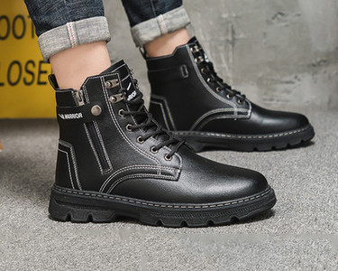 Ανδρικές φθινοπωρινές μπότες με κορδόνια - διάφορα μοντέλα