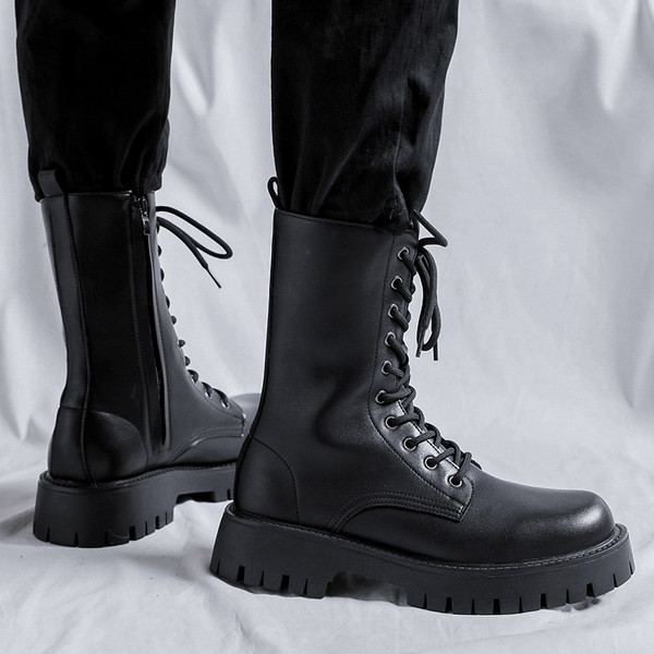 Vyriški aukšti kubietiški batai