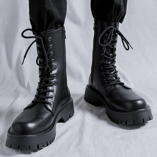 Vyriški aukšti kubietiški batai