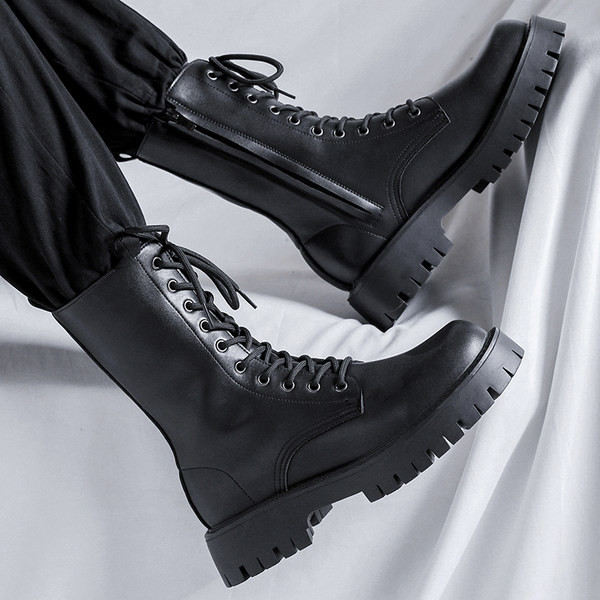 Vyriški aukšti kubietiški batai