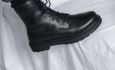 Muške čizme zaobljeni model