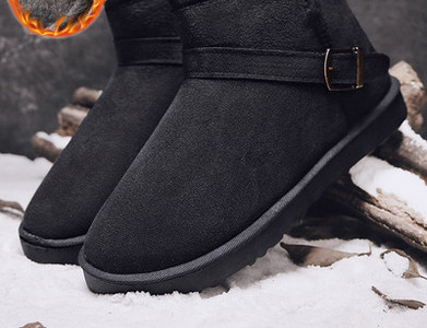 Zimske čizme s donjom postavom za muškarce