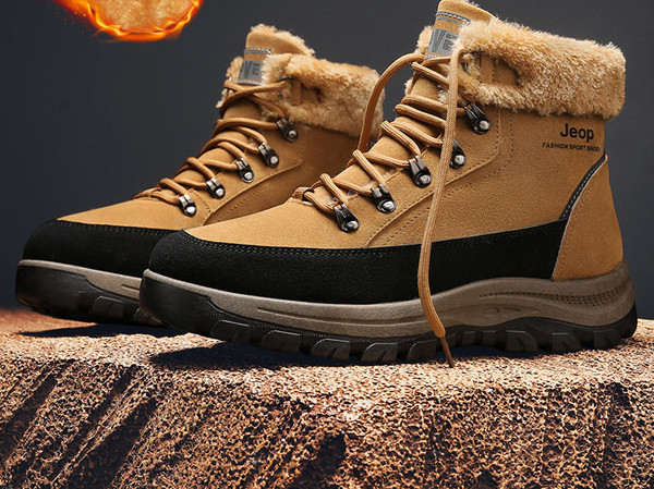 Zimske čizme s donjom postavom za muškarce