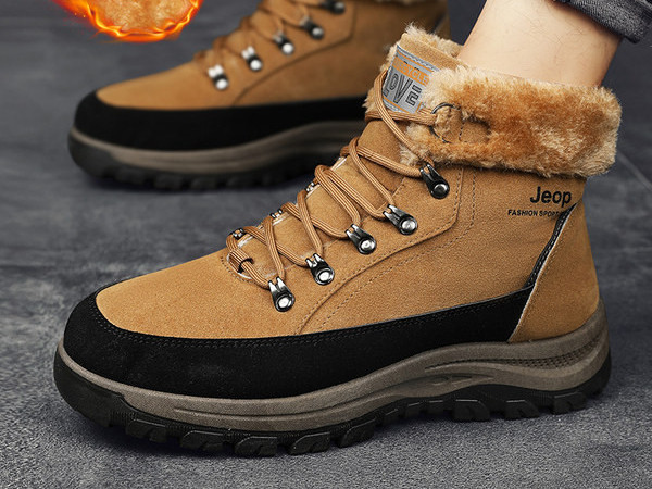 Zimske čizme s donjom postavom za muškarce