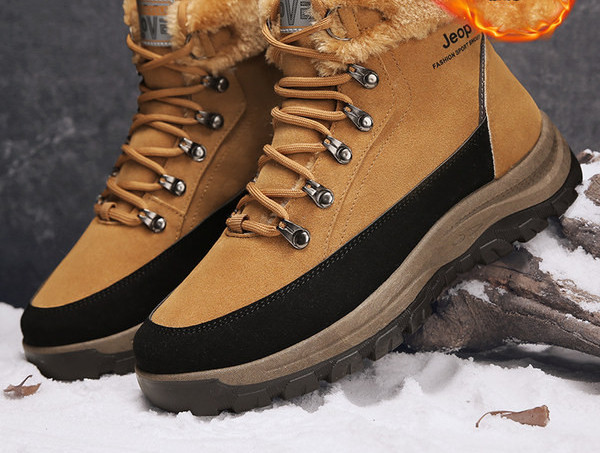 Zimske čizme s donjom postavom za muškarce