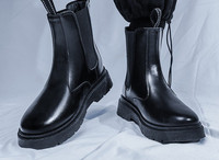 Ανδρικές μπότες casual - με πούπουλο