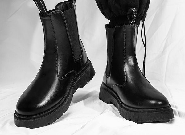 Ανδρικές μπότες casual - με πούπουλο