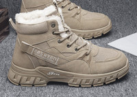 Muške zimske cipele - s grubim potplatom