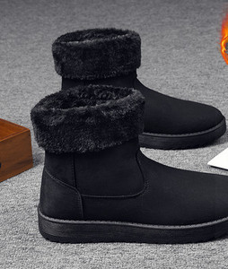 Ανδρικά χειμωνιάτικα μποτάκια με ζεστή φόδρα