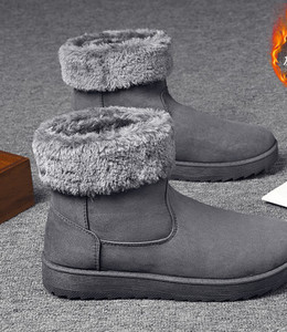 Ανδρικά χειμωνιάτικα μποτάκια με ζεστή φόδρα