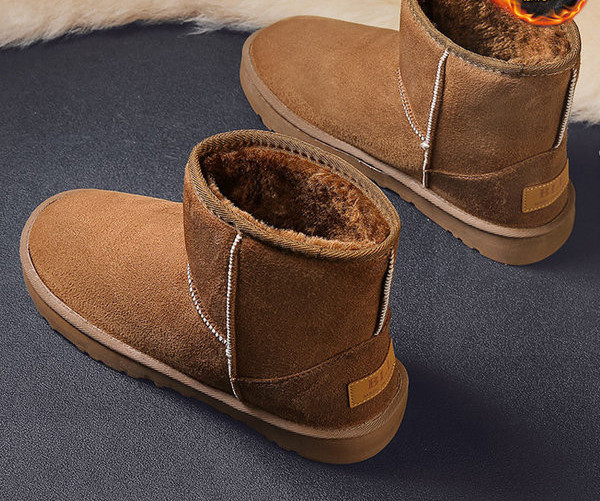 Ζεστές χειμωνιάτικες μπότες σε πολλά χρώματα