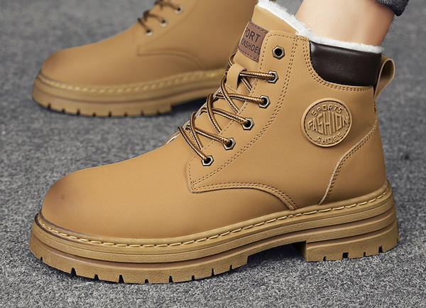 Ikdienas vīriešu zābaki trīs krāsās