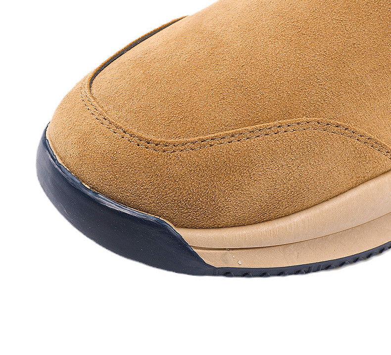 Muške zimske čizme s toplom podstavom i patentnim zatvaračem