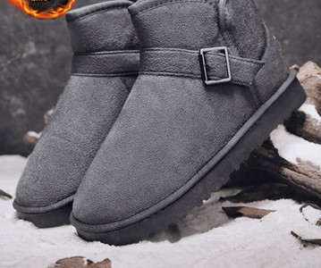 Moderne muške čizme s ravnim potplatom