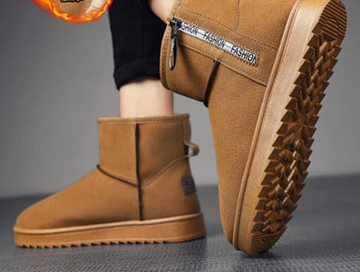 Patogūs vyriški batai su šiltu pamušalu