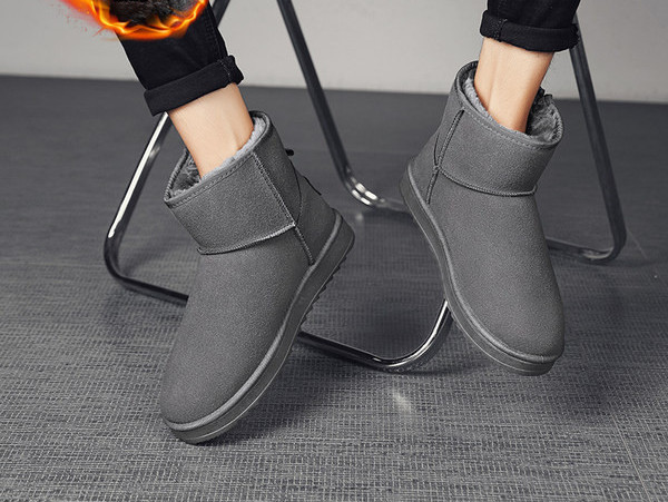 Patogūs vyriški batai su šiltu pamušalu