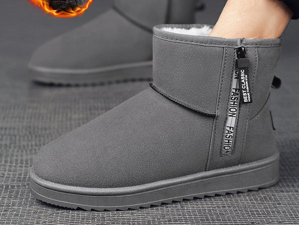 Patogūs vyriški batai su šiltu pamušalu